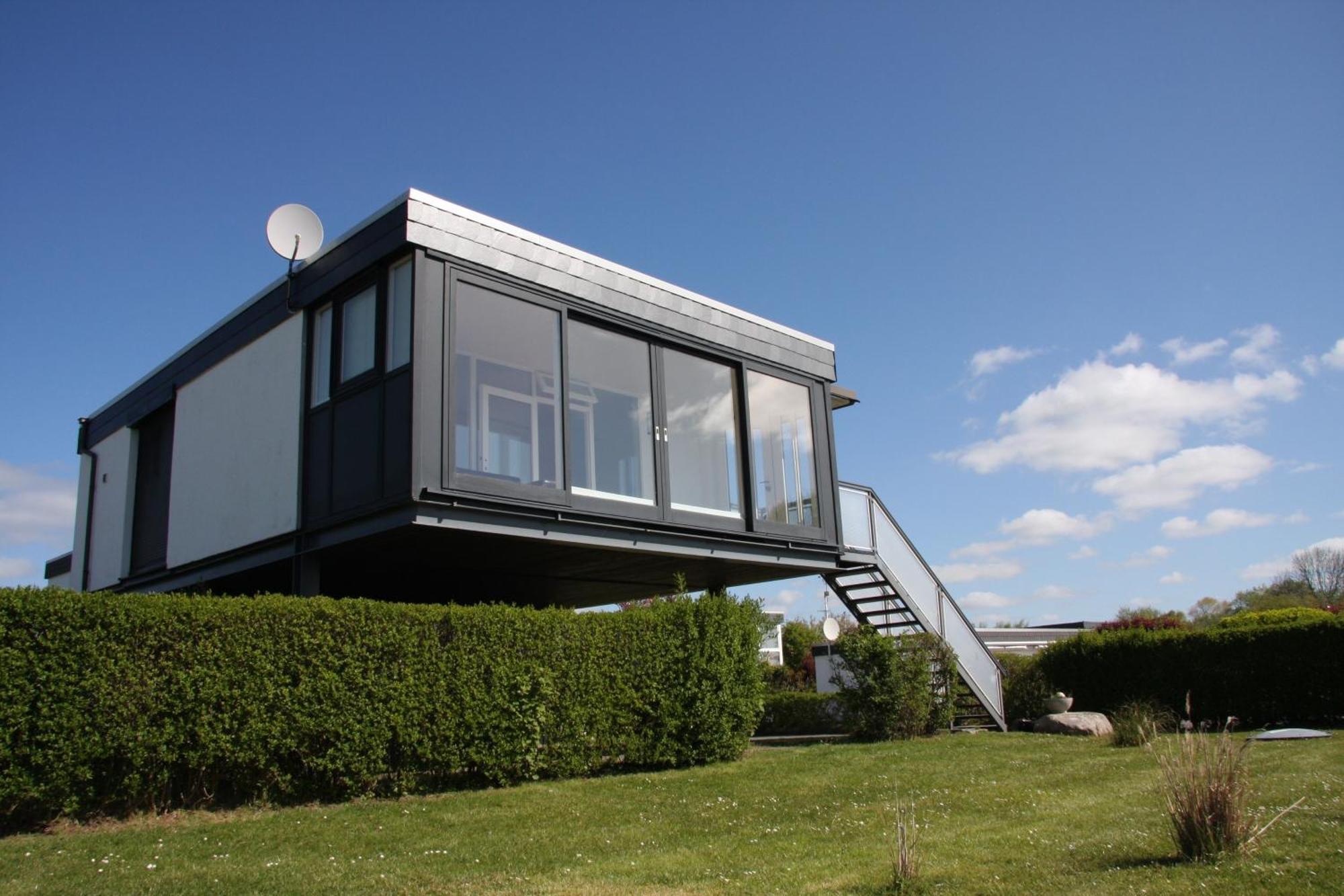 Ferienhaus Am Ostseestrand Großenbrode Buitenkant foto